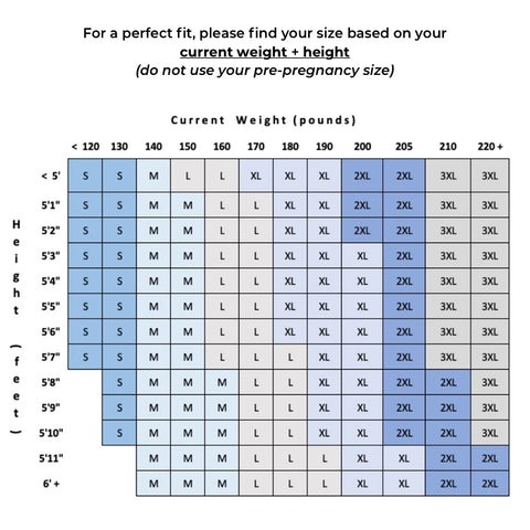 Size Chart | Fitness Legging – Grunt Style, LLC